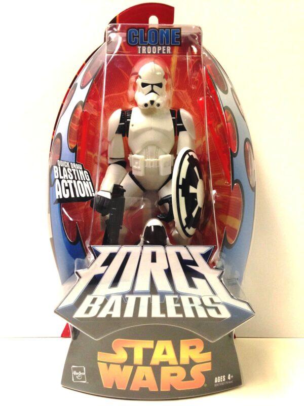 Clone Trooper (Quick Draw Blasting Action)