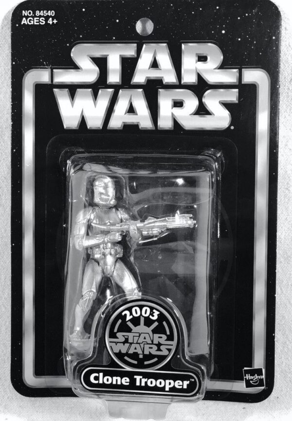 Clone Trooper (Silver 25th Anniversary) 2003-01 Clone Trooper (Silver 25th Anniversary) 2003-01