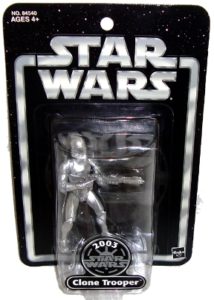 Clone Trooper (Silver 25th Anniversary) 2003-aa - Copy