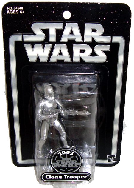 Clone Trooper (Silver 25th Anniversary) 2003-aa