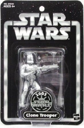 Clone Trooper (Silver 25th Anniversary) 2003 Clone Trooper (Silver 25th Anniversary) 2003