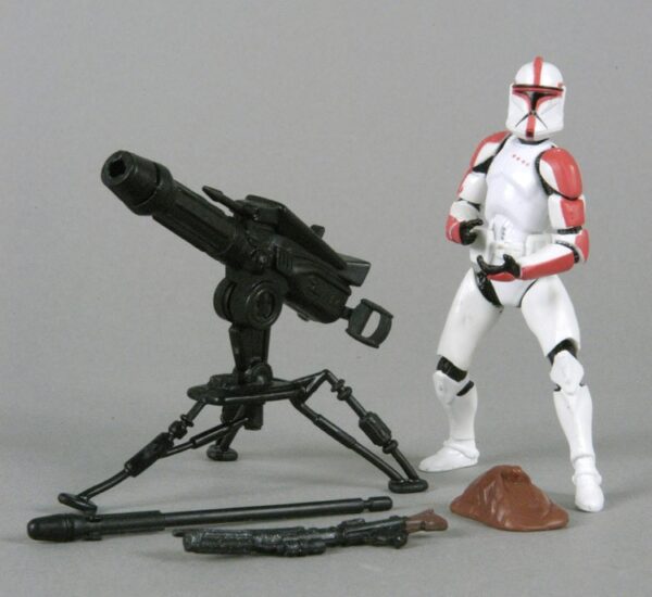 Clone Trooper - with Firing Tripod Cannon-0 Clone Trooper - with Firing Tripod Cannon-0