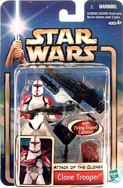 Clone Trooper - with Firing Tripod Cannon-00