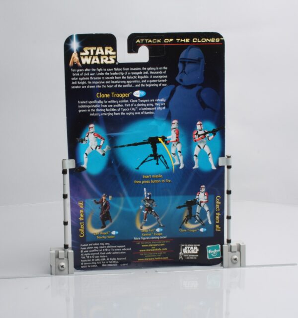 Clone Trooper - with Firing Tripod Cannon-01a Clone Trooper - with Firing Tripod Cannon-01a