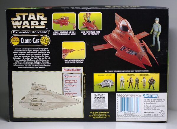 Cloud Car-01a Cloud Car-01a