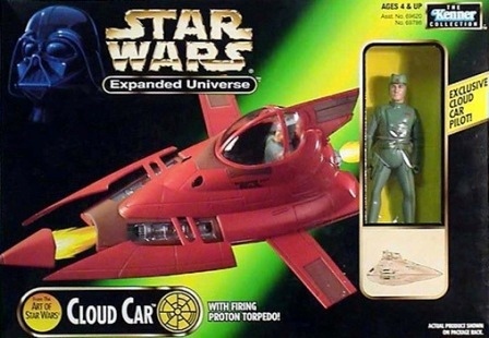 Cloud Car (Expanded Universe) With Exclusive Pilot Cloud Car (Expanded Universe) With Exclusive Pilot