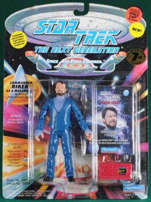Commander Riker as a Malcorian (Space Cap) - Copy