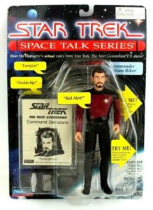 Commander William Riker Space Talk Series-00 - Copy
