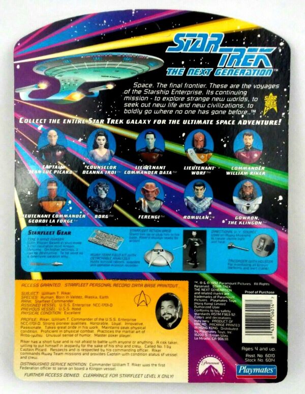 Commander William T Riker (Executive Officer)-1
