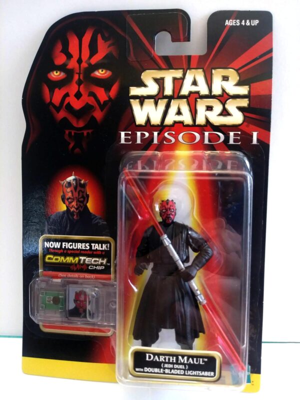 Darth Maul (Jedi Duel)- Grey Vest (.0100)a Darth Maul (Jedi Duel)- Grey Vest (.0100)a