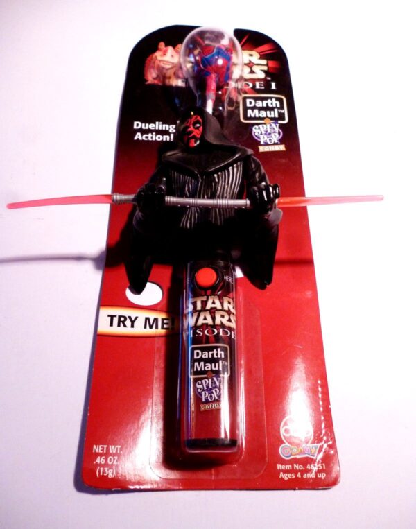 Darth Maul Spin Pop-0c