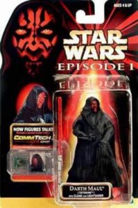 Darth Maul (Tatooine) Gray Vest (.0100)