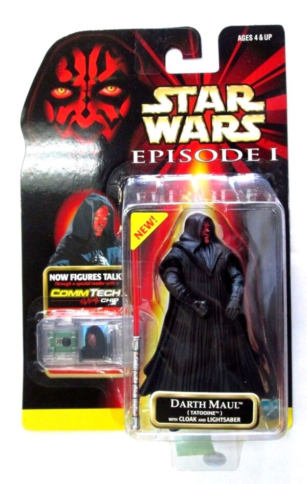Darth Maul (Tatooine) Gray Vest (.0100)-aa Darth Maul (Tatooine) Gray Vest (.0100)-aa