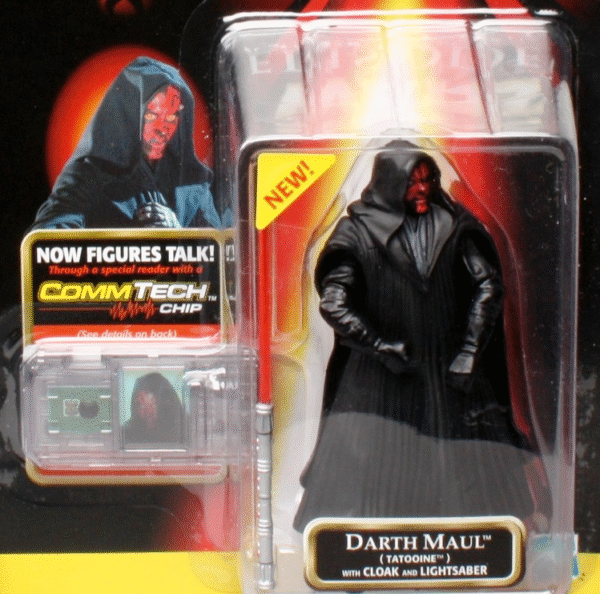 Darth Maul (Tatooine) Gray Vest (.0100)-abb Darth Maul (Tatooine) Gray Vest (.0100)-abb