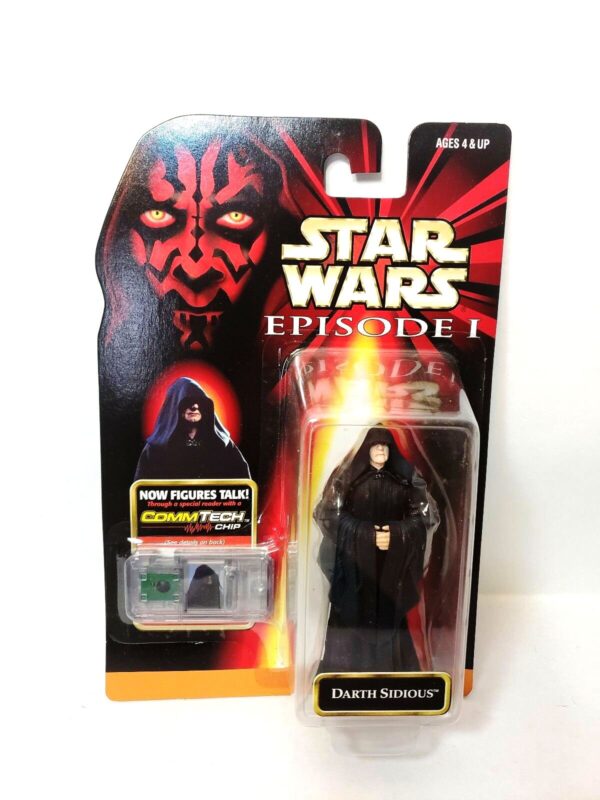 Darth Sidious Cloaked In Flowing Robes (.00)-0 Darth Sidious Cloaked In Flowing Robes (.00)-0