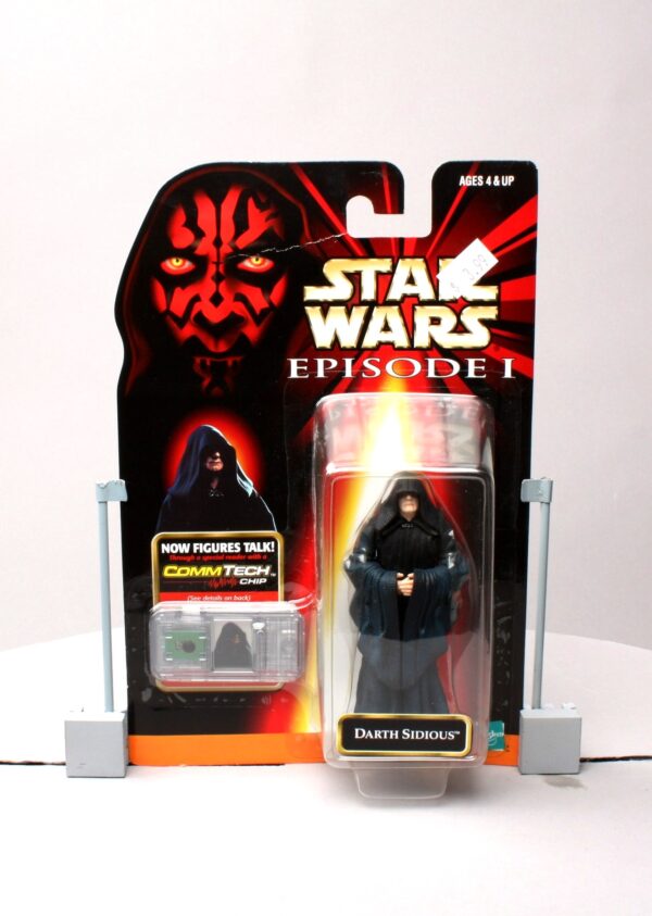 Darth Sidious Cloaked In Flowing Robes (.00)-01 Darth Sidious Cloaked In Flowing Robes (.00)-01