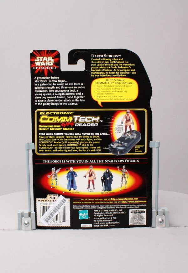 Darth Sidious Cloaked In Flowing Robes (.00)-01a Darth Sidious Cloaked In Flowing Robes (.00)-01a