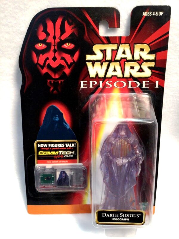 Darth Sidious Hollograph (.0000)