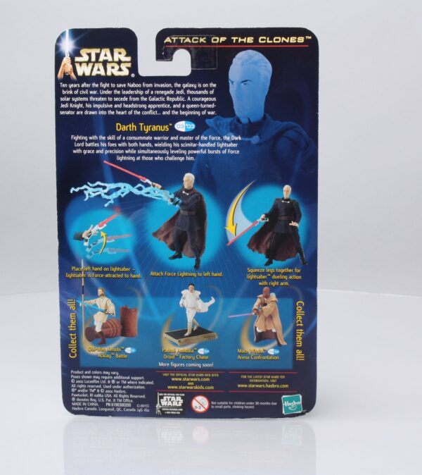 Darth Tyranus - Geonosian Escape-1a