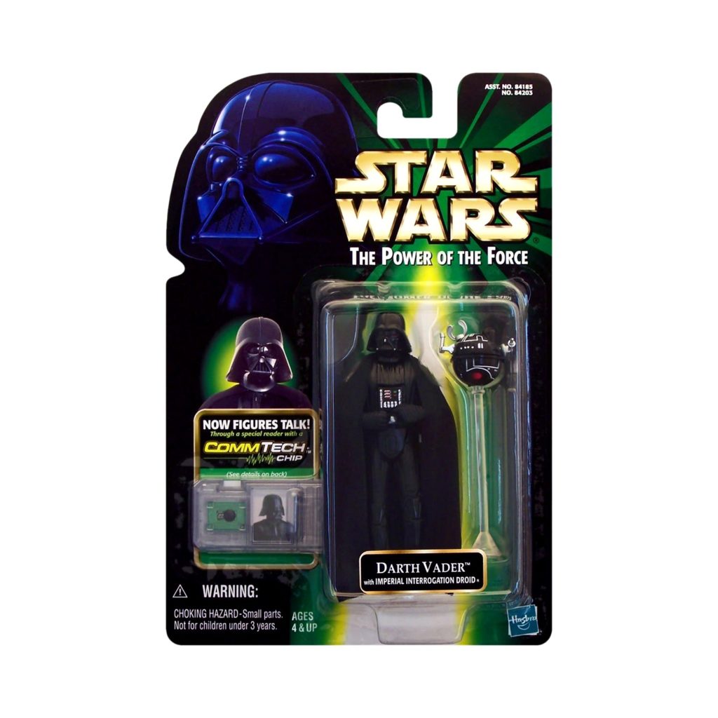 Darth Vader Chip” (Star Wars POTF II Chip” Hasbro