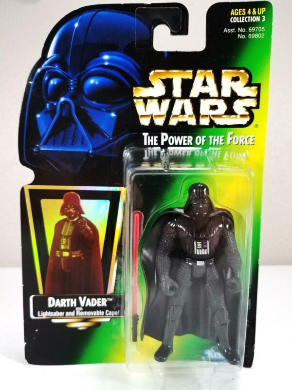 Darth Vader (Hologram Removal Cape)(Coll-3 #02)