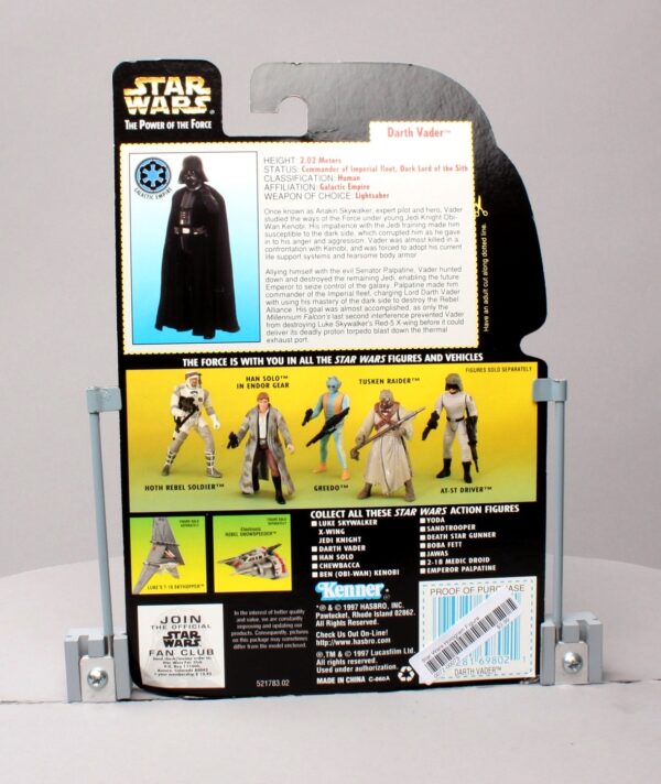 Darth Vader (Hologram Removal Cape)(Coll-3 #02)-aa