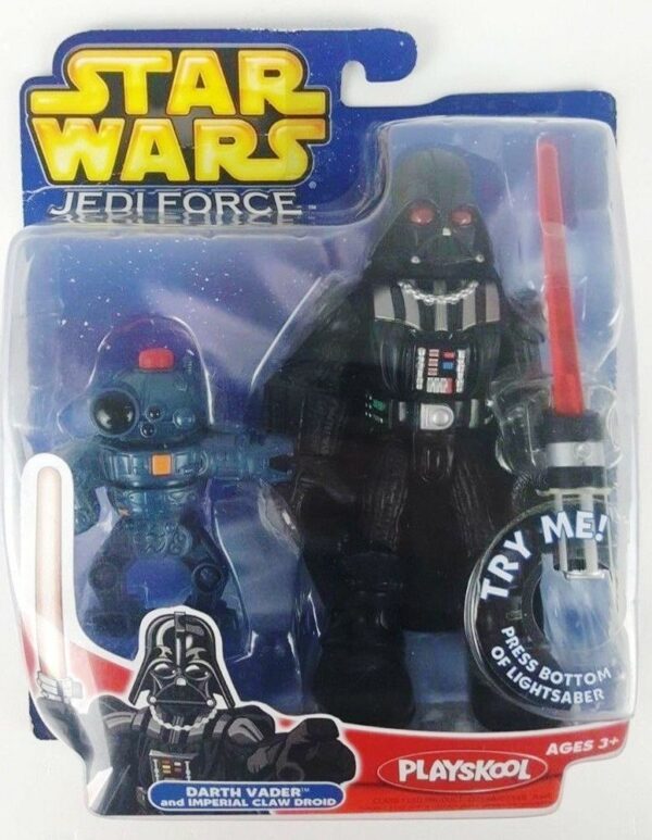 Darth Vader (Probe Droid Red Lightsaber)