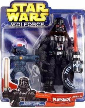Darth Vader (Probe Droid Red Lightsaber)-a