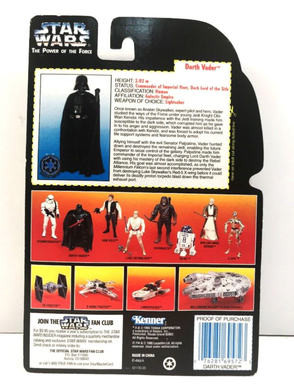 Darth Vader (Short Lightsaber)-01a