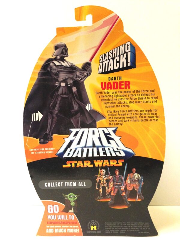 Darth Vader (Slashing Attack)-1 Darth Vader (Slashing Attack)-1
