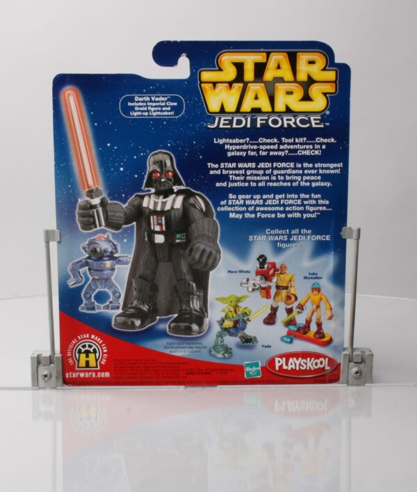 Darth Vader and Probe Droid Red Lightsaber-1