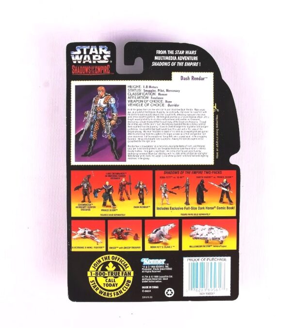 Dash Rendar-01 Dash Rendar-01