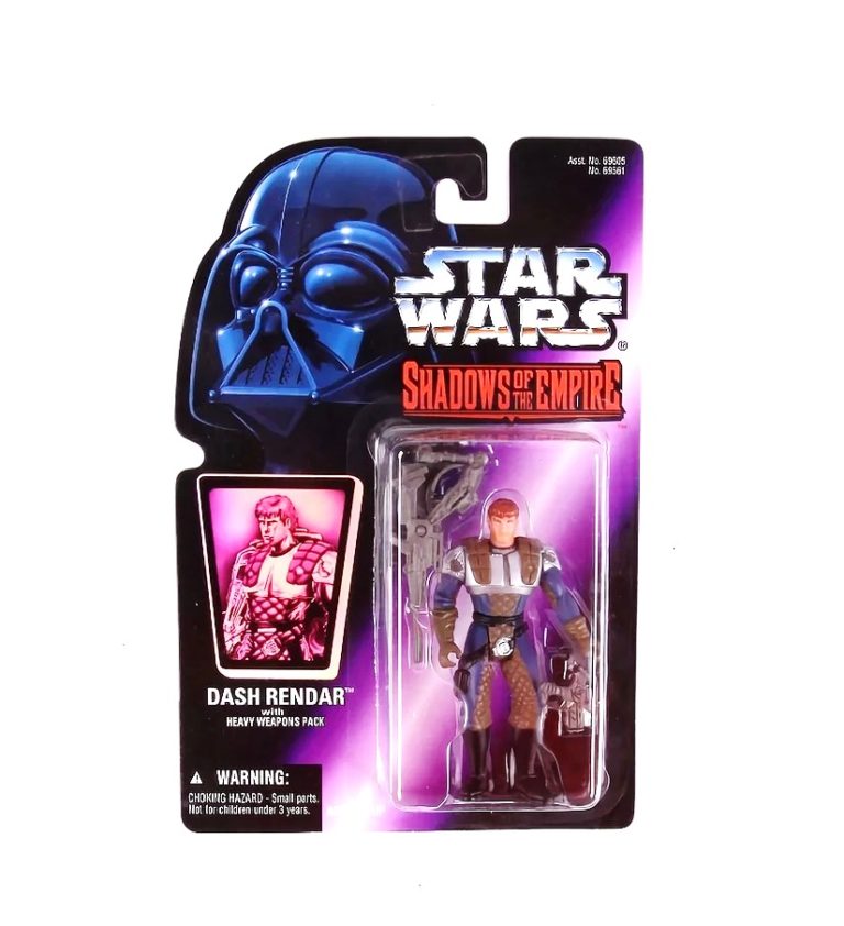 Dash Rendar with Heavy Weapons Pack (“w/o Collection 1 On Card ...