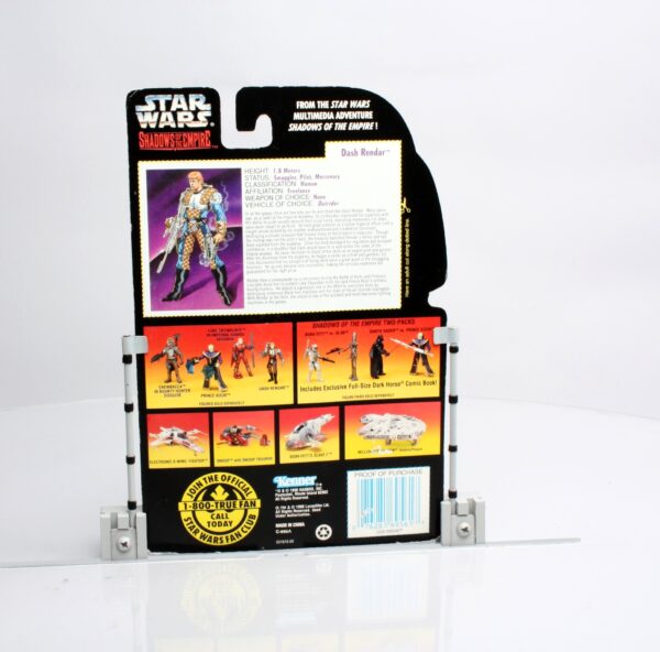 Dash Rendar with Heavy Weapons Pack-1 Dash Rendar with Heavy Weapons Pack-1