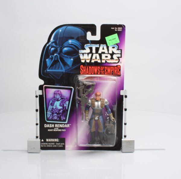 Dash Rendar with Heavy Weapons Pack Dash Rendar with Heavy Weapons Pack