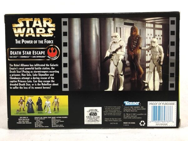 Death Star Escape (Cinema Scene) Release 00 (1997)-01a