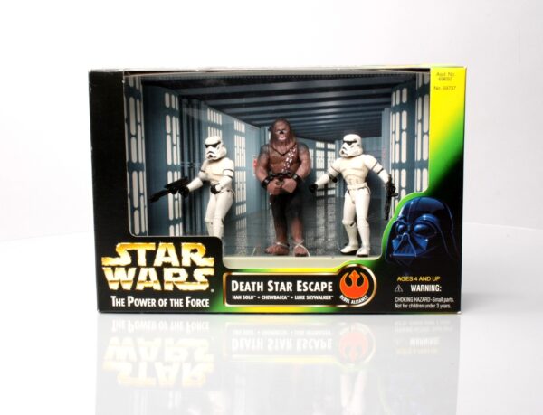 Death Star Escape (Cinema Scene) Release 01 (1997)-01a