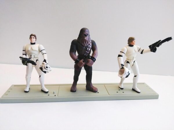 Death Star Escape (Cinema Scene) Release 01 (1997)-a