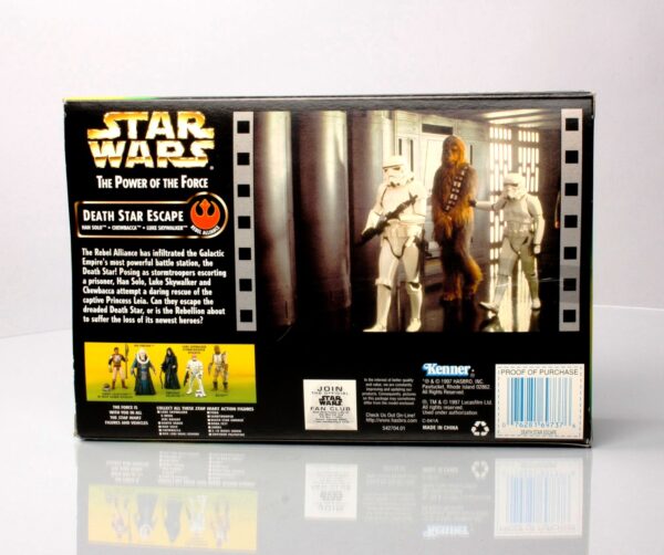 Death Star Escape (Cinema Scene) Release 01 (1997)-b