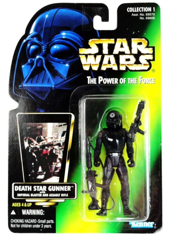 Death Star Gunner (Non-Hologram Coll-1 #01)
