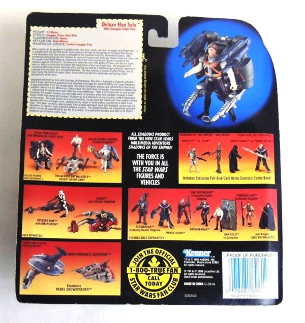 Deluxe Han Solo Smuggler Flight Pack-0 Deluxe Han Solo Smuggler Flight Pack-0