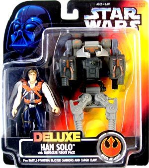 Deluxe Han Solo Smuggler Flight Pack-01 Deluxe Han Solo Smuggler Flight Pack-01