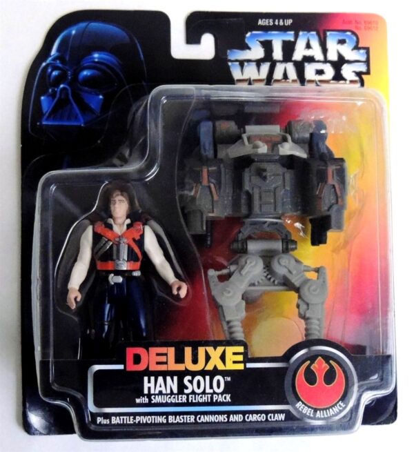 Deluxe Han Solo Smuggler Flight Pack Deluxe Han Solo Smuggler Flight Pack
