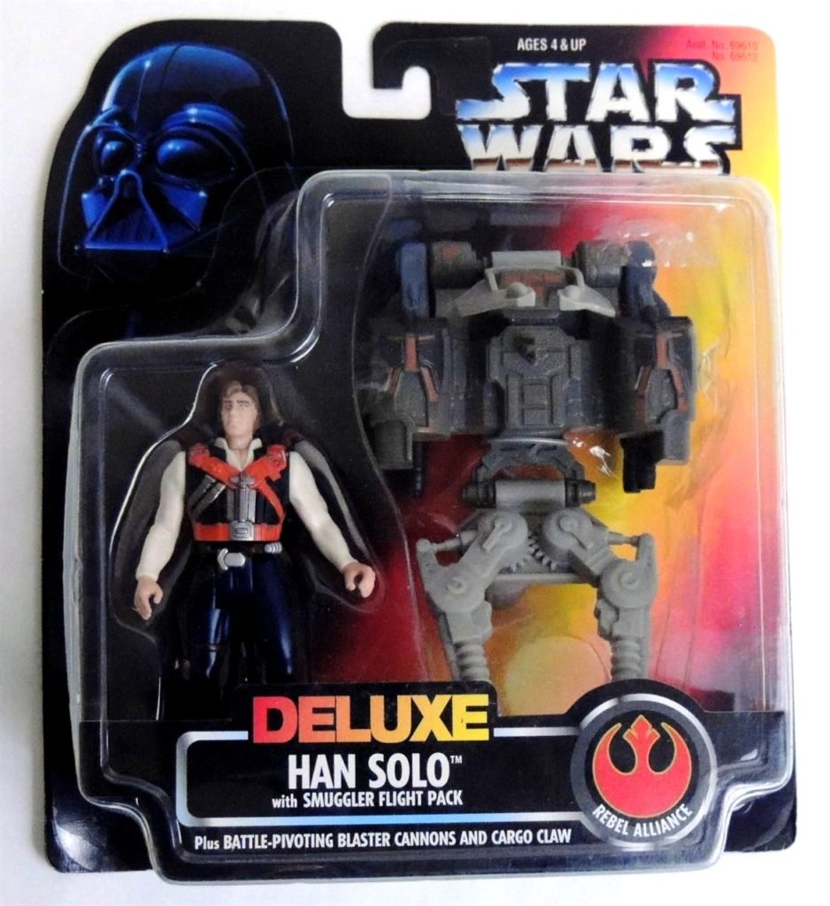Deluxe Han Solo Smuggler Flight Pack