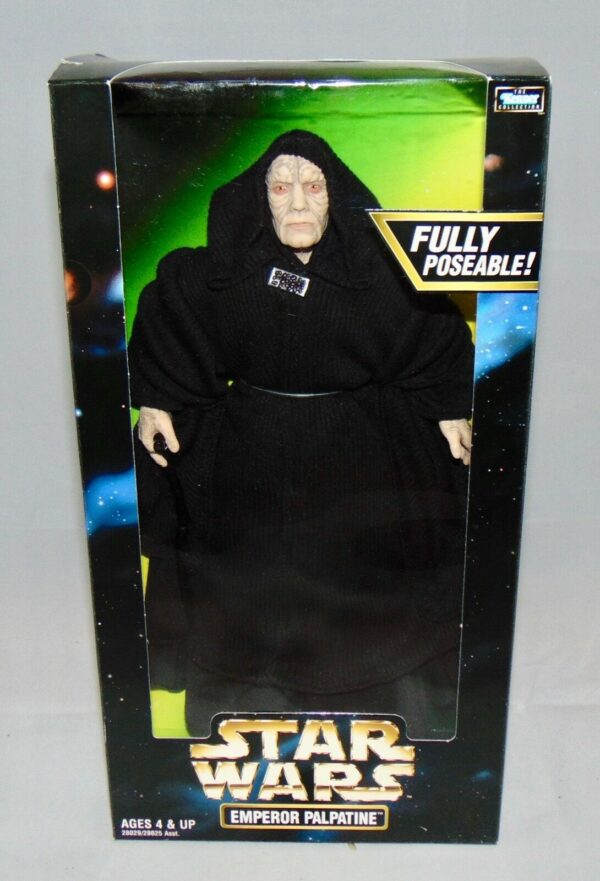 Emperor Palpatine 12 inch (1998) Emperor Palpatine 12 inch (1998)