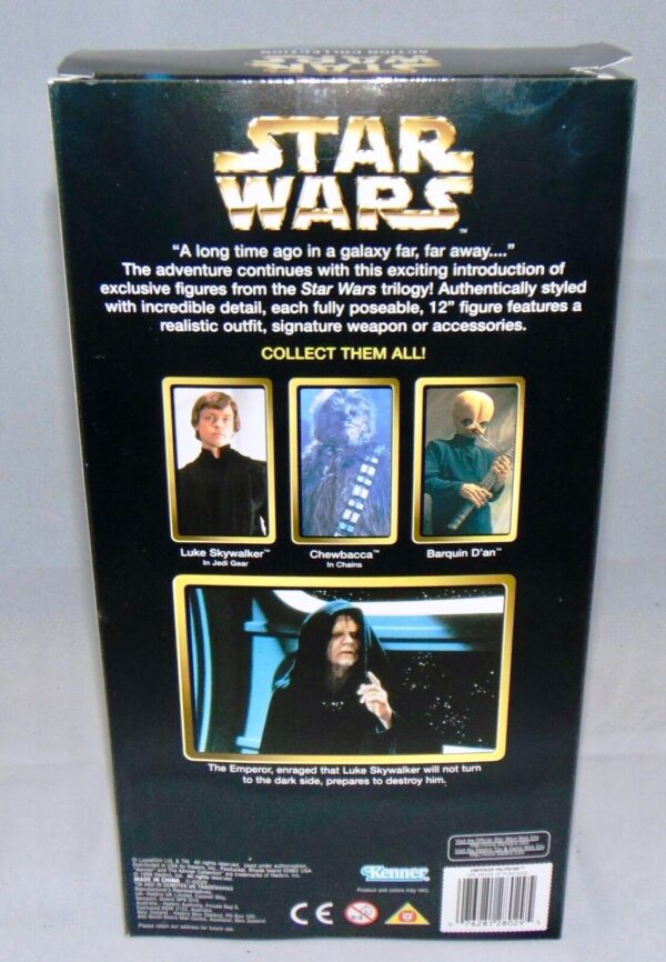 Emperor Palpatine 12 inch (1998)-c Emperor Palpatine 12 inch (1998)-c