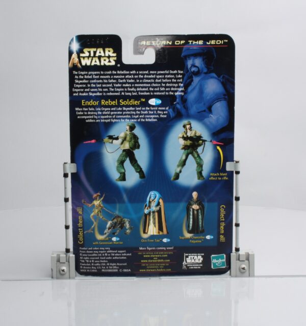 Endor Rebel Soldier (Bearded)-0 Endor Rebel Soldier (Bearded)-0