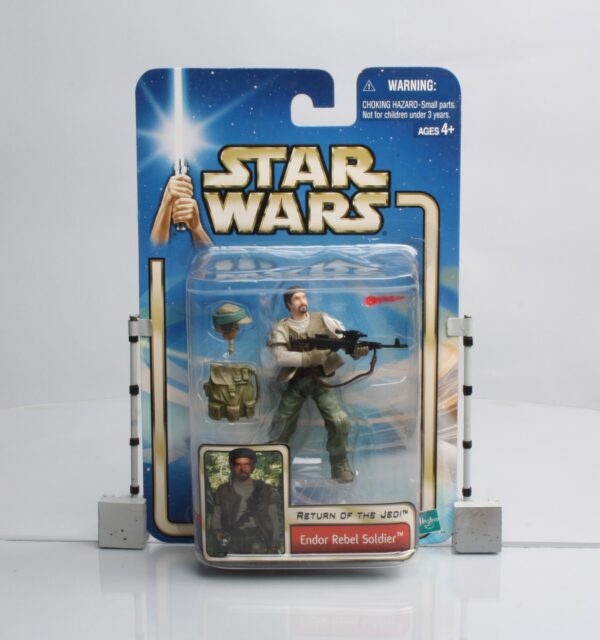 Endor Rebel Soldier (Bearded) Endor Rebel Soldier (Bearded)