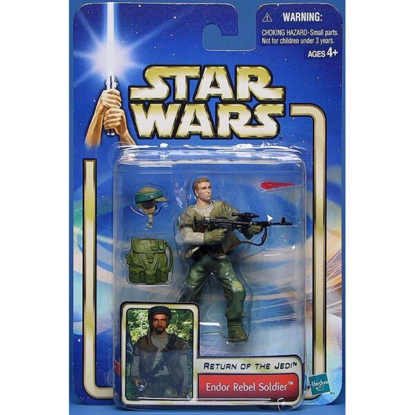 Endor Rebel Soldier (Clean-Shaved) Variant-00 Endor Rebel Soldier (Clean-Shaved) Variant-00