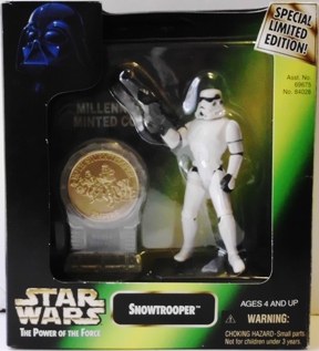 Official STAR WARS Limited Edition of 5 000 Collectible COIN SNOWTROOPER 